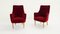 Armchairs in the style of Ico Parisi for ISA Bergamo, 1950s, Set of 2, Image 1