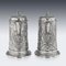 Solid Silver Flagons by Martin, Hall & Co - Richard Martin & Ebenezer Hall for Martin, Hall & Co - Richard Martin & Ebenezer Hall, Set of 2 16