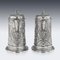 Solid Silver Flagons by Martin, Hall & Co - Richard Martin & Ebenezer Hall for Martin, Hall & Co - Richard Martin & Ebenezer Hall, Set of 2, Image 16