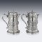 Solid Silver Flagons by Martin, Hall & Co - Richard Martin & Ebenezer Hall for Martin, Hall & Co - Richard Martin & Ebenezer Hall, Set of 2 17