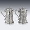 Solid Silver Flagons by Martin, Hall & Co - Richard Martin & Ebenezer Hall for Martin, Hall & Co - Richard Martin & Ebenezer Hall, Set of 2, Image 17