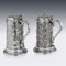 Flagons en Argent Massif par Martin, Hall & Co - Richard Martin & Ebenezer Hall pour Martin, Hall & Co - Richard Martin & Ebenezer Hall, Set de 2 14