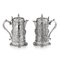 Solid Silver Flagons by Martin, Hall & Co - Richard Martin & Ebenezer Hall for Martin, Hall & Co - Richard Martin & Ebenezer Hall, Set of 2 1