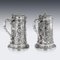 Solid Silver Flagons by Martin, Hall & Co - Richard Martin & Ebenezer Hall for Martin, Hall & Co - Richard Martin & Ebenezer Hall, Set of 2 18