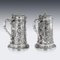 Solid Silver Flagons by Martin, Hall & Co - Richard Martin & Ebenezer Hall for Martin, Hall & Co - Richard Martin & Ebenezer Hall, Set of 2, Image 18