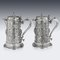 Solid Silver Flagons by Martin, Hall & Co - Richard Martin & Ebenezer Hall for Martin, Hall & Co - Richard Martin & Ebenezer Hall, Set of 2 15