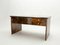 Brass Lacquered Desk by Guy Lefèvre for Ligne Roset, 1970s, Image 5