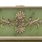 Antique Russian Solid Silver Gilt and Jade Box by Karl Fabergé 3