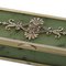 Antique Russian Solid Silver Gilt and Jade Box by Karl Fabergé 4