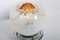 Lámparas de mesa de cristal de Murano de Mazzega, años 70. Juego de 2, Imagen 6