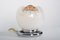 Murano Glass Table Lamps from Mazzega, 1970s, Set of 2, Image 8