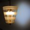 Deckenlampe von Barovier & Toso, Italien, 1950er 3