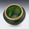 Antique Solid Silver Gilt and Nephrite Bowl by Michael Perkhin 4