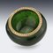 Antique Solid Silver Gilt and Nephrite Bowl by Michael Perkhin, Image 4