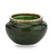 Antique Solid Silver Gilt and Nephrite Bowl by Michael Perkhin 1