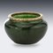 Antique Solid Silver Gilt and Nephrite Bowl by Michael Perkhin 5