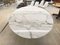 Oval Tulip Table in Calacatta Marble by Eero Saarinen for Knoll Inc. / Knoll International, 1950s 5