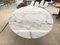 Ovaler Tulip Tisch aus Calacatta Marmor von Eero Saarinen für Knoll Inc. / Knoll International, 1950er 5