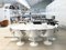 Oval Tulip Table in Calacatta Marble by Eero Saarinen for Knoll Inc. / Knoll International, 1950s 2