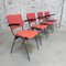 Dining Chairs, 1960s, Set of 4 2