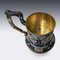 Antique Silver Gilt and Enamel Tea Glass Holder from 6th Moscow Artel 5