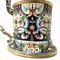 Antique Silver Gilt and Enamel Tea Glass Holder from 6th Moscow Artel 3