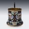 Antique Silver Gilt and Enamel Tea Glass Holder from 6th Moscow Artel 7