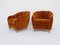 Model Shell Lounge Chairs by Gio Ponti for ISA Bergamo, 1950s, Set of 2, Image 2