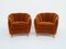 Model Shell Lounge Chairs by Gio Ponti for ISA Bergamo, 1950s, Set of 2 1