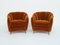 Model Shell Lounge Chairs by Gio Ponti for ISA Bergamo, 1950s, Set of 2, Image 1