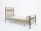Sofá cama de latón de Osvaldo Borsani para Atelier Borsani Varedo, años 60, Imagen 2