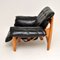 Sheriff Leather Armchair by Sergio Rodrigues for ISA, 1960s 8