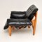 Sheriff Leather Armchair by Sergio Rodrigues for ISA, 1960s, Image 8