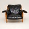 Sheriff Leather Armchair by Sergio Rodrigues for ISA, 1960s 2