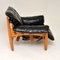 Sheriff Leather Armchair by Sergio Rodrigues for ISA, 1960s 6