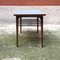 Mid-Century Italian Wood & Metal Coffee Table, 1970s 4