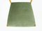 Superleggera in Sage Green Velvet Dining Chairs by Gio Ponti for Cassina, 1950s, Set of 8, Image 8