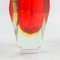 Murano Glass Vase by Flavio Poli for Alessandro Mandruzzato, 1960s 4