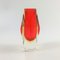 Murano Glass Vase by Flavio Poli for Alessandro Mandruzzato, 1960s, Image 1