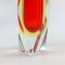 Murano Glass Vase by Flavio Poli for Alessandro Mandruzzato, 1960s 5