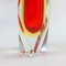 Murano Glass Vase by Flavio Poli for Alessandro Mandruzzato, 1960s, Image 5
