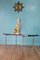 Mid-Century Brass and Marble Coffee Table 2