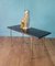 Mid-Century Brass and Marble Coffee Table 9