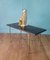 Table Basse Mid-Century en Laiton et Marbre 9