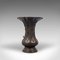 Antique Chinese Bronze Vase, Image 4