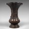 Antique Chinese Bronze Vase, Image 9