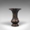 Antique Chinese Bronze Vase, Image 5