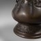 Antique Chinese Bronze Vase, Image 12