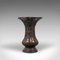 Antique Chinese Bronze Vase, Image 2