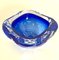 Italian Murano Glass Ashtray, 1970s 4